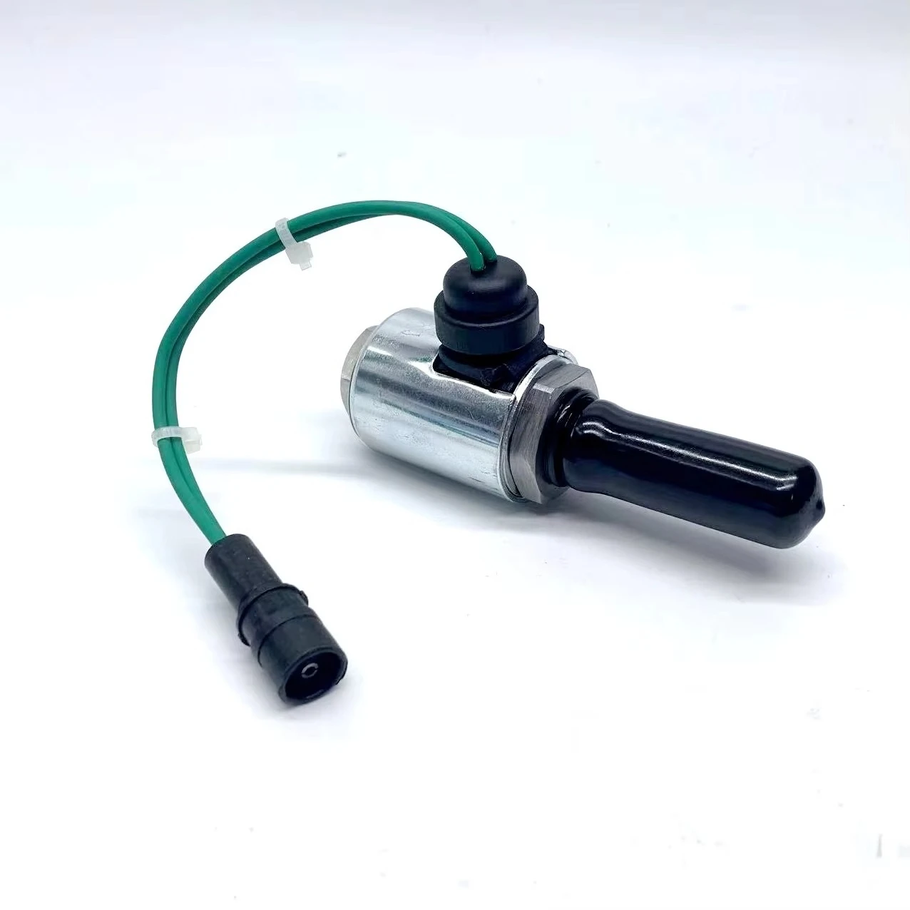 مجموعة صمامات الملف اللولبي الهيدروليكي-5658245-7464 أجزاء للحفارة 140H 160H 321 #1