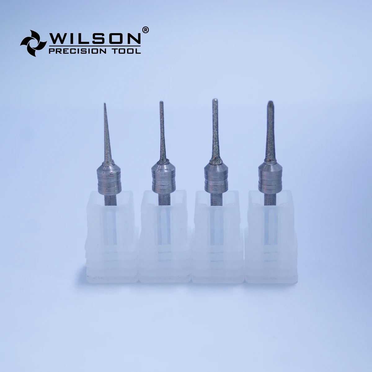 WILSON PRECISION TOOL Milling Burs Fit for Amann Girrbach Machines-Cutting Glass-Cermics- Overall Length 43mm