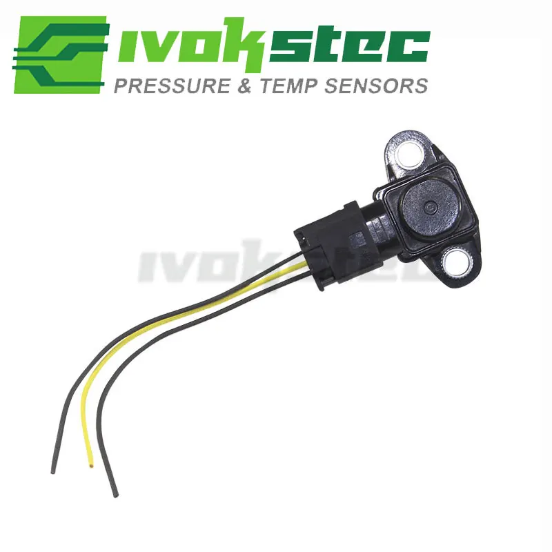 After Marketing 2.65 Bar MAP Sensor & Connector For Mercedes B 200 C 230 CL Maybach SL SLK SLR 0051537228 0041533328 A0051537228