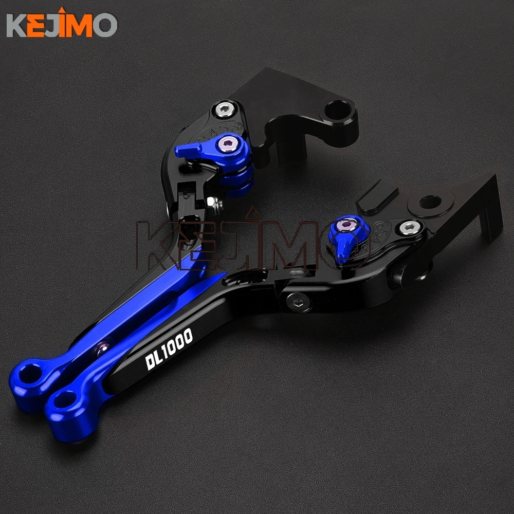 

Adjustable Handlebar Brake Clutch Levers FOR SUZUKI DL1000 V-STROM DL 1000 2002-2016 2015 2014 Accessories Folding Extendable