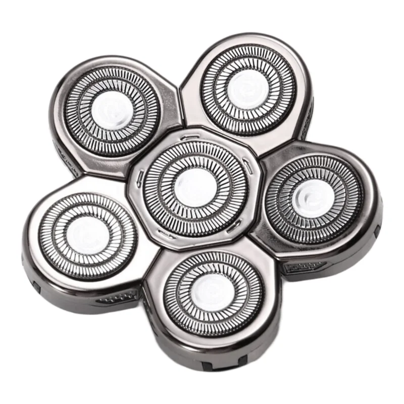 

A84E — универсальные сменные головки, 6-лезвийная бритва, эффективное бритье, легко устанавливается