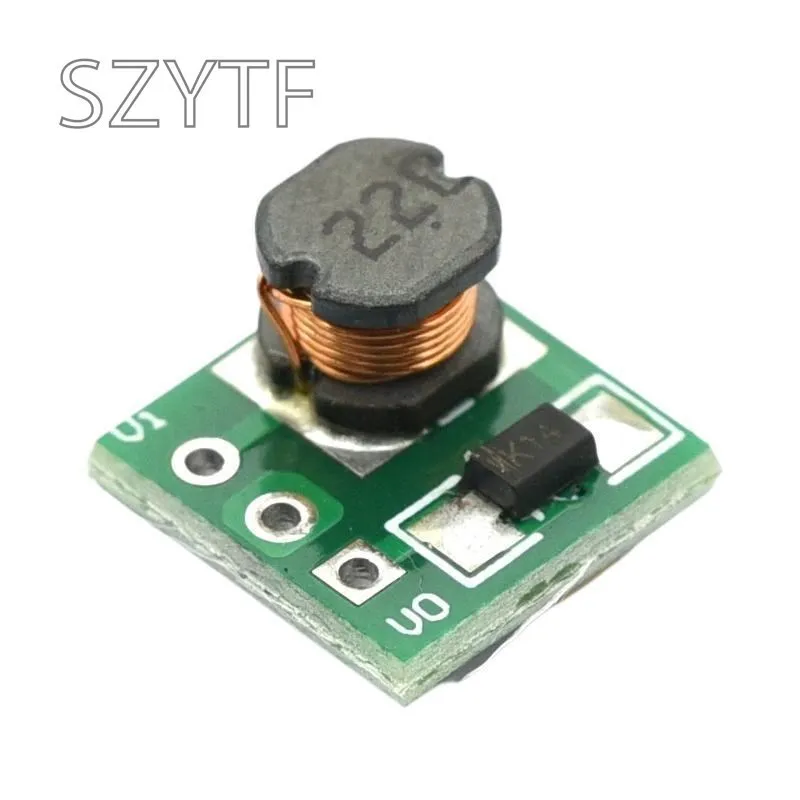 0.9-5V To 5V DC-DC Step-Up Power Module Voltage Boost Converter Board 1.5V 1.8V 2.5V 3V 3.3V 3.7V 4.2V To 5V