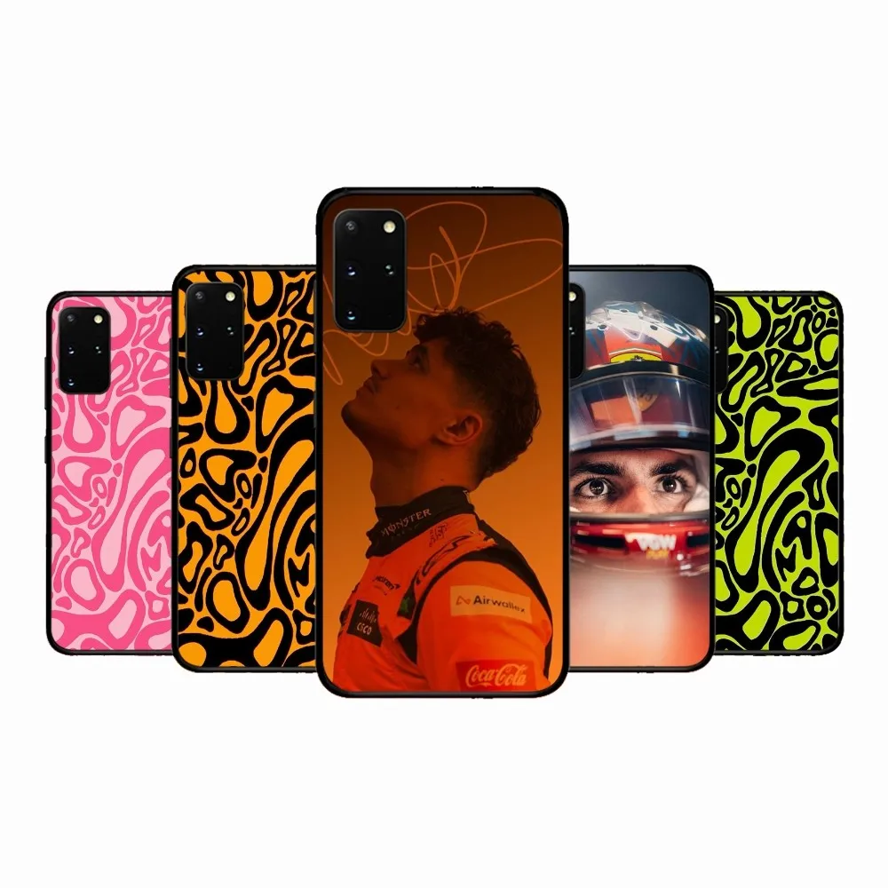 Чехол для телефона F1 Formula 1 L-Lando Norris для Samsung S 9 10 20 21 22 23 30 23 24 plus lite Ultra FE S10lite Fundas