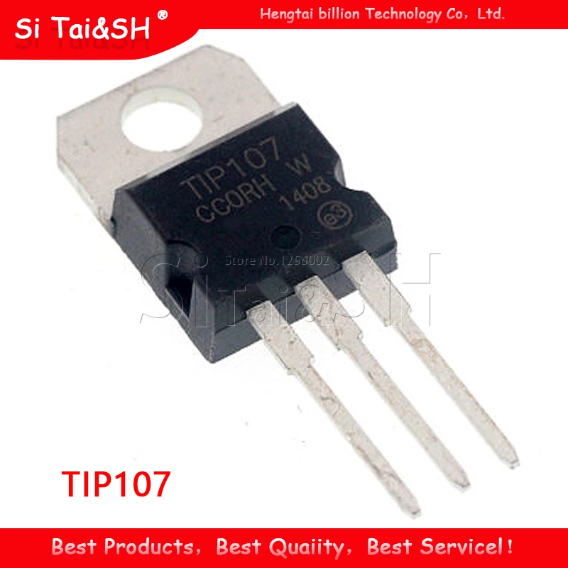 10PCS TIP102 TIP120 TIP122 TIP127 TIP142 TIP147 Transistor TIP142T TIP147T TIP110 TIP112 TIP125 TIP132 TIP137 TIP107 TO-220