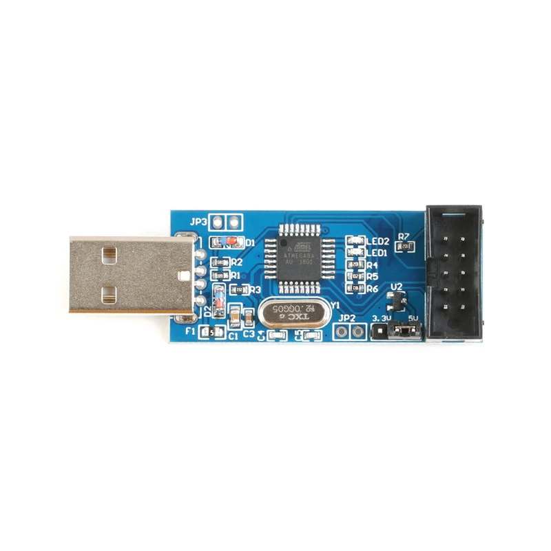 USB ASP Downloader/USB ISP Download Cable 51 52 AVR Programmer ISP ATMega8