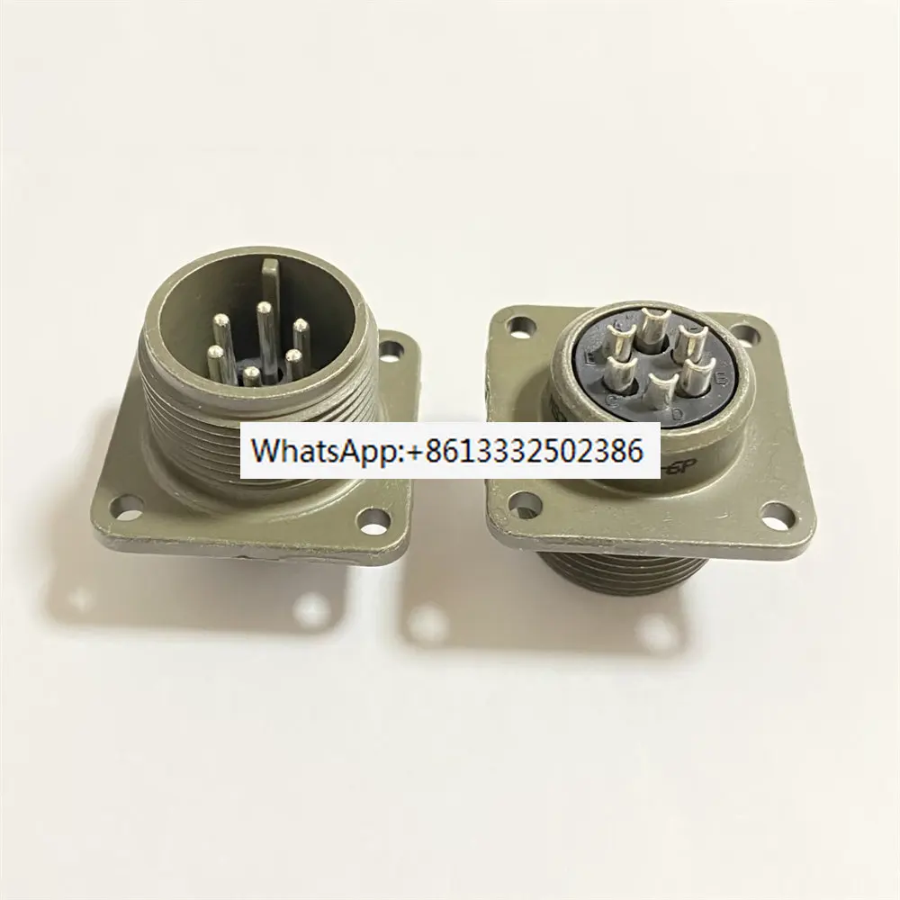 

MS3102E14S-6P | Circular 6P/Flange Panel/Socket/Solder Wire