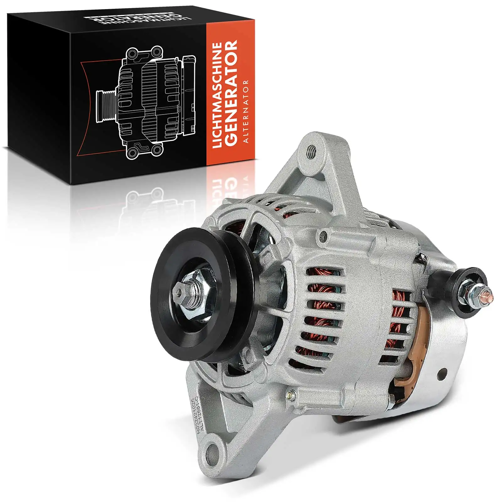 Frankberg 1x Lichtmaschine Generator für John Deere Case Yanmar 4710 4610 4510 4410 3720 AM809216 LVA12467 M809216 TY25242