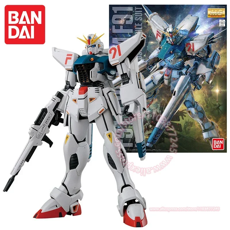 BANDAI F91 GUNDAM Ver 2,0 MG 1/100 фигурки суставов подвижные периферийные игрушки собранная модель украшения подарок