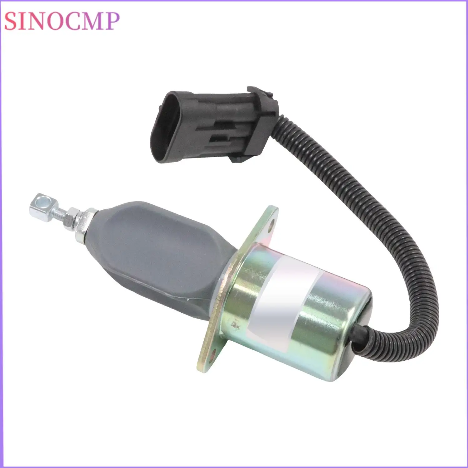 

12V Shut Off Solenoid 5016244AA 3931570 SA-4981-12 3800723 For Dodge Ram 2500 3500 Base 5.9L L6 Shut Car Off Solenoid Valve ﻿