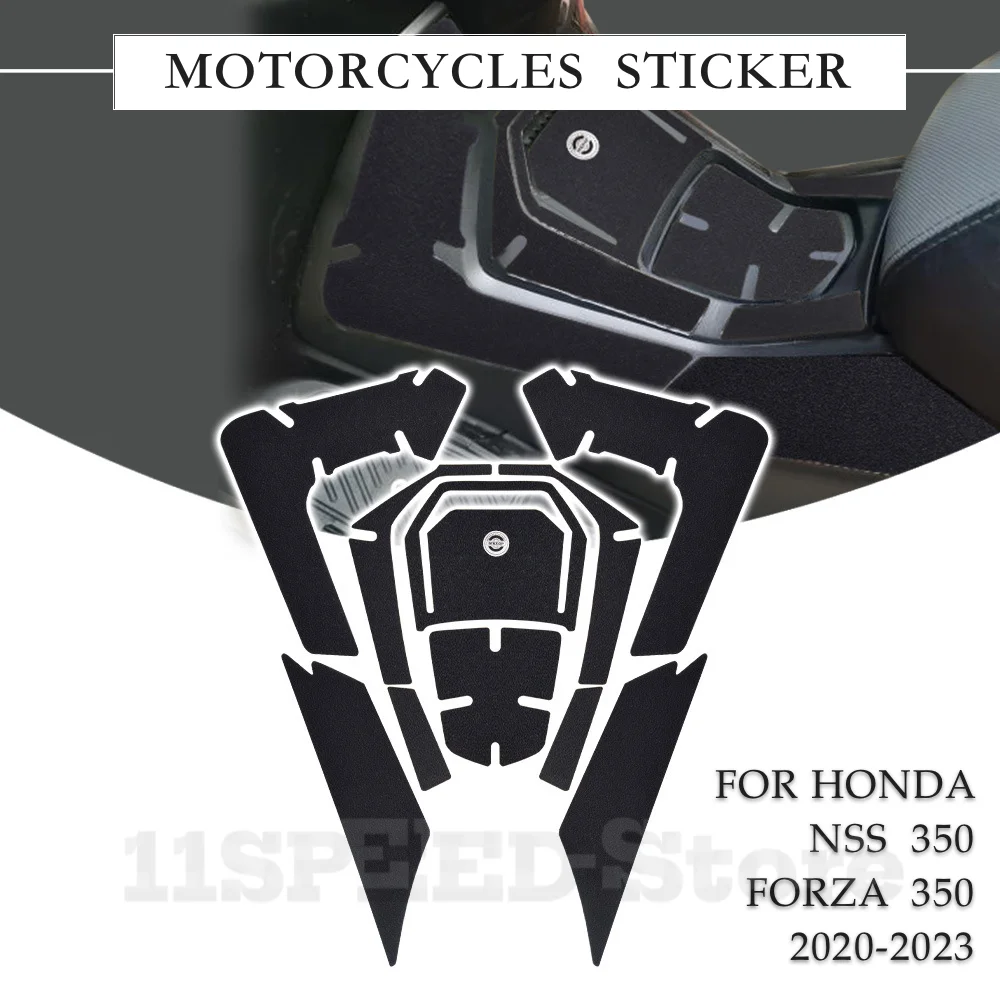 

Наклейка для мотоцикла Forza 350 защитная накладка на бак для Honda NSS350 Forza350 2020-2023 наклейка на газ топливный коленный захват сбоку