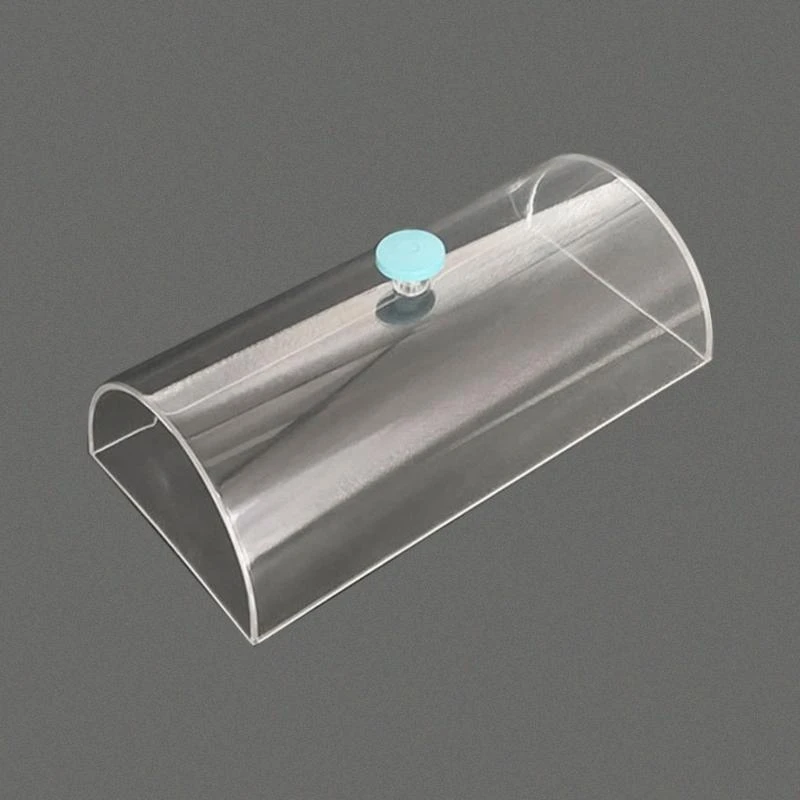 Clear Acrylic Shield For Watch Movements Part Against Dust for Watch Repair Task