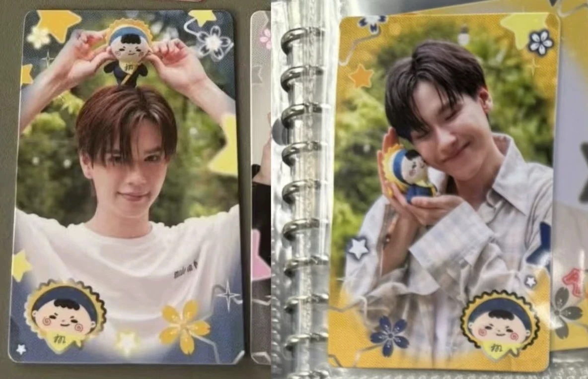 2Pieces Gmmtv Thai TV Perfect 10 Liners Drama Stills Thai Star Juniormark Jummo Pop Up Store Nagoya Japan Photocard