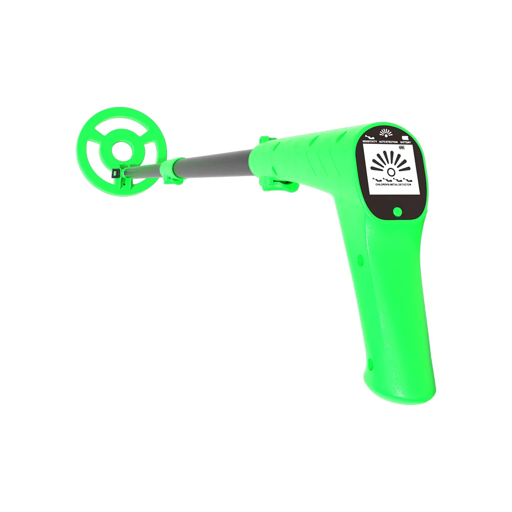 Children's Metal Detector Kit  Support Esting Metal Objects With adjustable Metal Finder Tool EGT-160 Have Green Orange Red