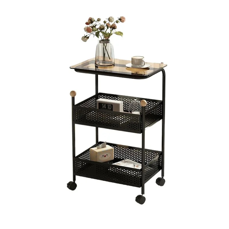 

Cream, bedroom, mobile, living room, trolley, storage, bedside, shelves