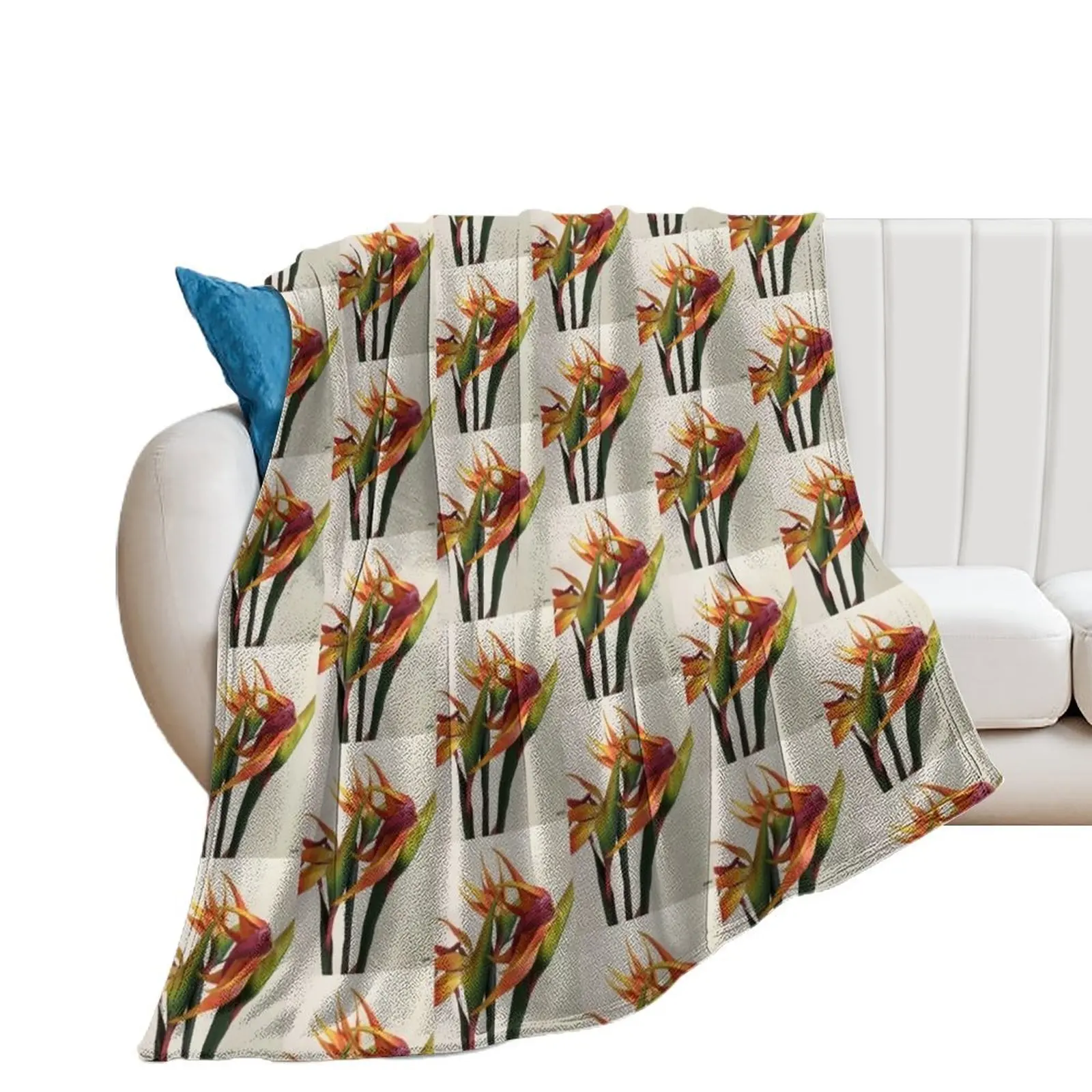 

bird of paradise Throw Blanket Soft Big Luxury Brand Blankets