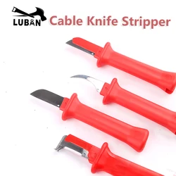 Cable Knife Stripper Patent Wire Stripping Tools Pliers Blade 31HS 32HS 33HS 34HS 35HS 36HS Peeling Knife