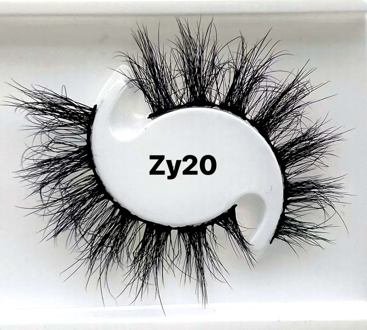 Lashes 16คู่3D Faux Mink ขนตาสวยนุ่ม Wispy ปริมาณธรรมชาติยาวขนตาปลอม Reusable Eye Lashs แต่งหน้า