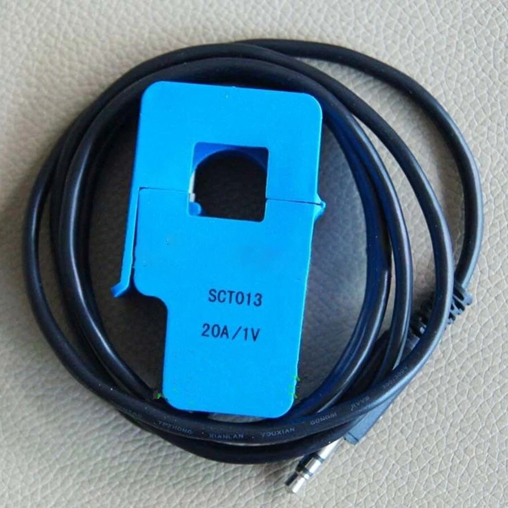 20/30/50/100A SCT-013 Non-Intrusive AC Current Sensor Split Core Transformer Is The Perfect Tool For Accurate AC Current Measure