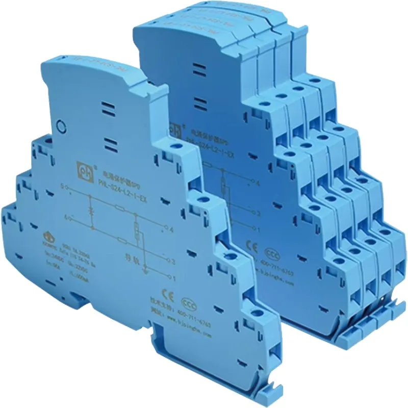 PHL-T24-L2 industrial surge protector, maximum discharge current 20000A, plastic material1 units per package