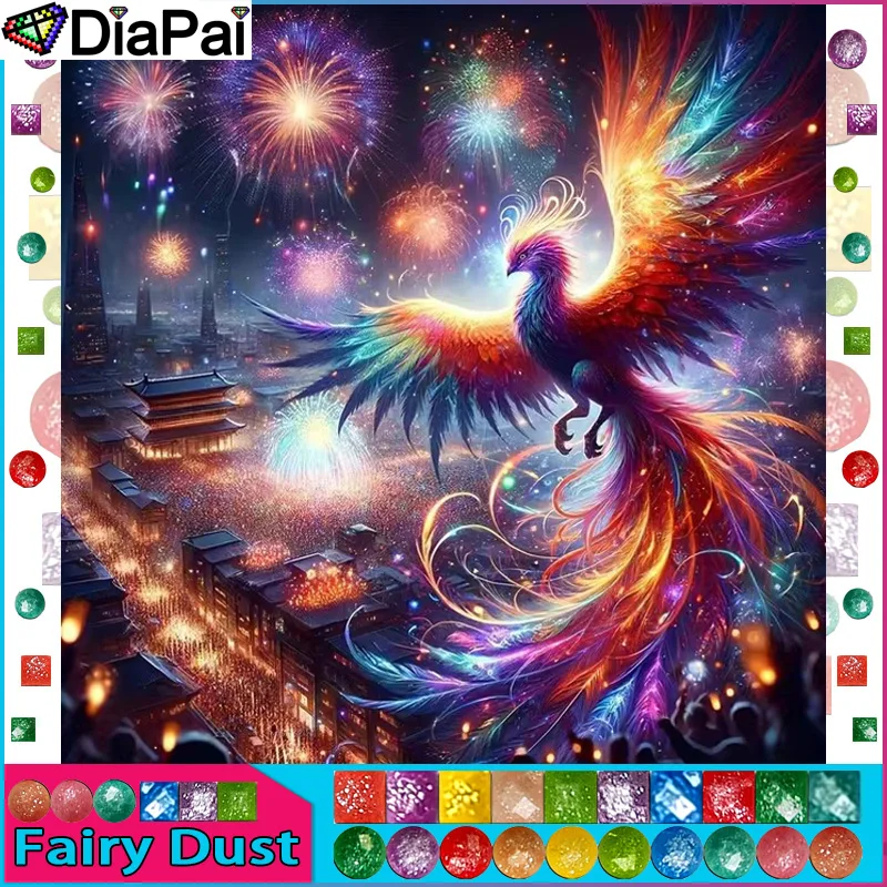 DIAPAI Fairy Dust AB DIY 5D Diamond Painting 