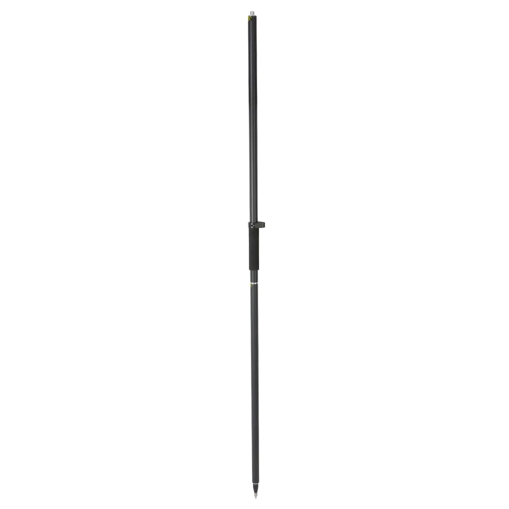 Mount Laser 2M 2 Section Carbon Fiber GPS Pole with Handle and Bubble Base For Surveying, GP200-2C