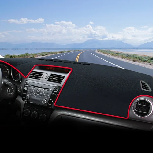 Imagen 2 del producto Para Mazda 6 GH Atenza 2008 2009 2010 2011 2012, cubierta parasol para salpicadero de coche, accesorios de alfombrilla antideslizante para escritorio de instrumentos