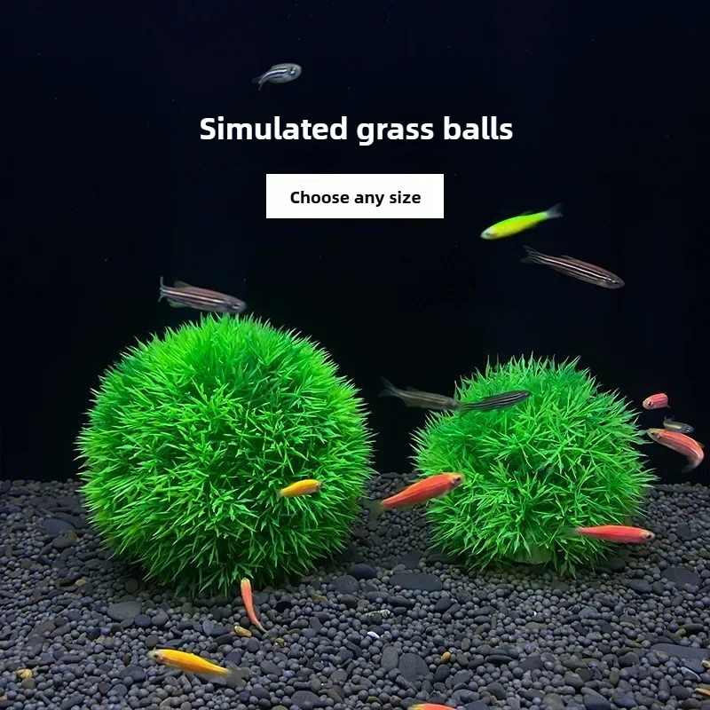 

New Arrival Aquarium Decoration with Realistic Plastic Water Grass for Fish Tank Landscape Design