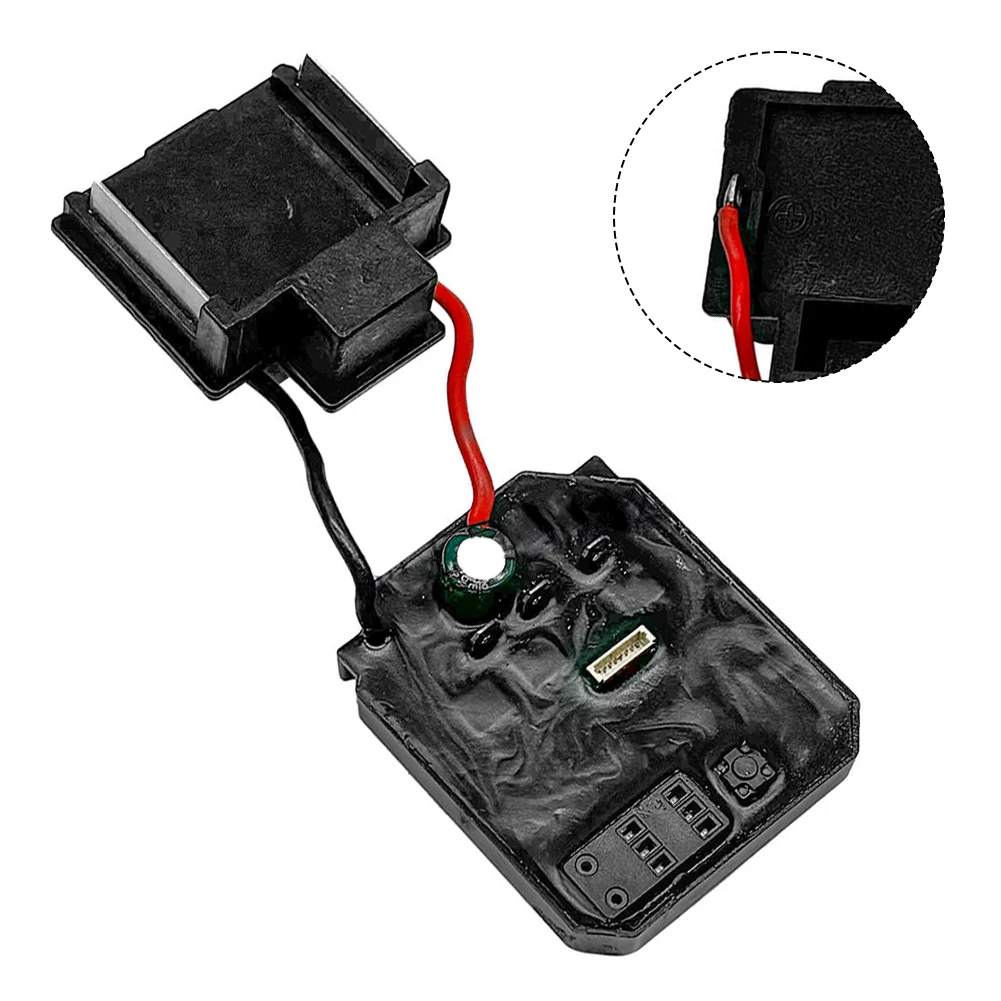 1PCS Brushless ประแจไฟฟ้าไดรฟ์คอนโทรลเลอร์สําหรับประแจไฟฟ้าพร้อมกับ 8-Wire Protection BOARD เครื่องมือ