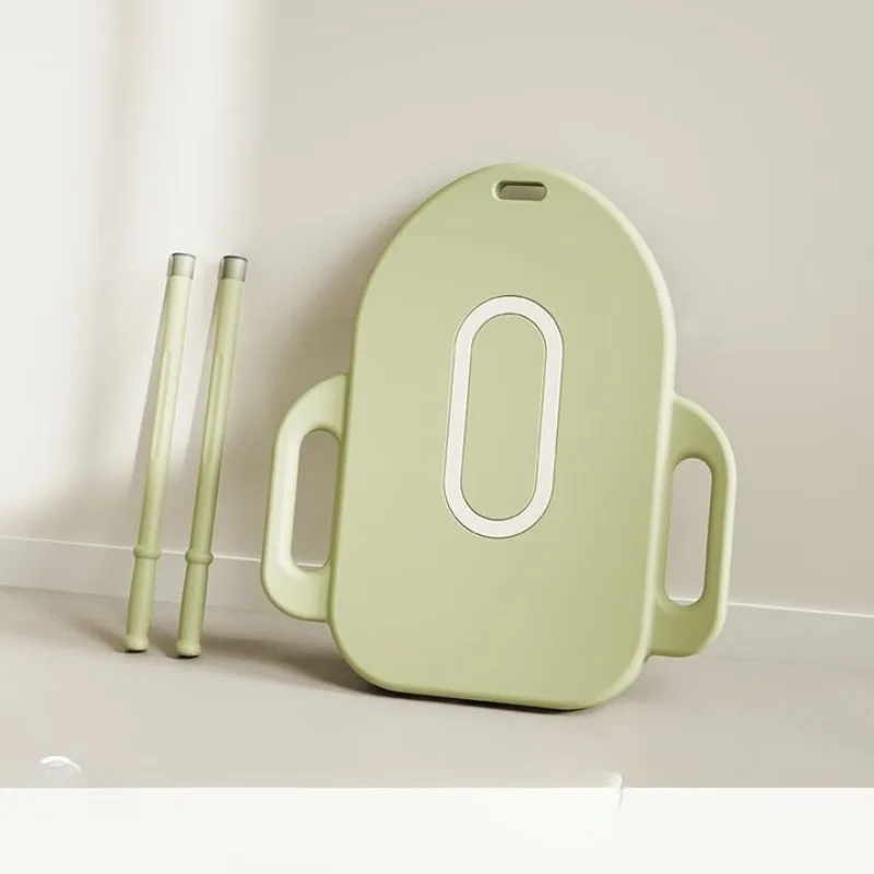 Monopatín de juguete al aire libre del tablero de equilibrio vestibular de la educación temprana casera, verde cardamomo