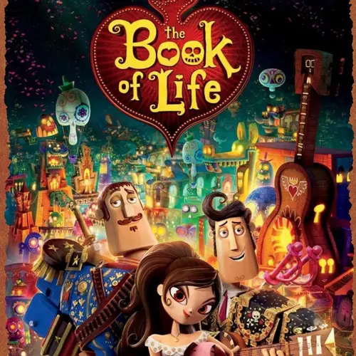 The Book of Life 영화 포스터, 재미있는 노벨티 금속 주석 사인, 레트로 벽 장식, 홈 게이트 정원 바 레스토랑 카페 사무실 S 