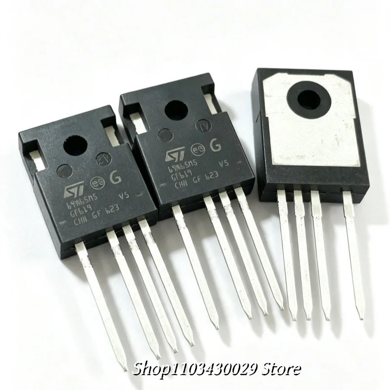 10Pcs Original STW69N65M5-4 69N65M5 TO-247-4 58A 650V N-channel power MOSFET transistor