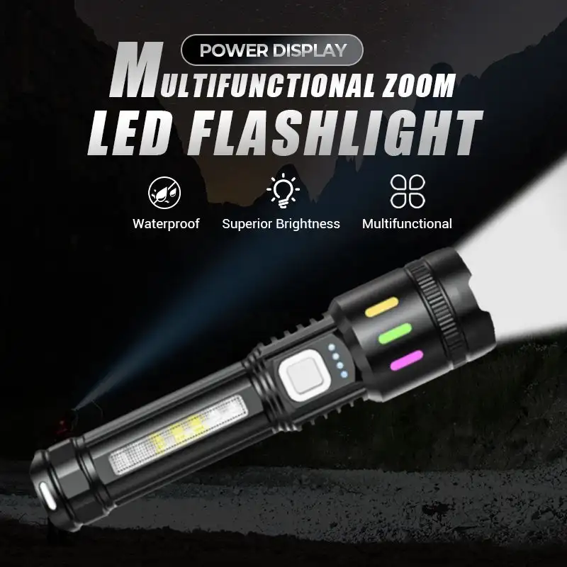 Camping Led Flashli…