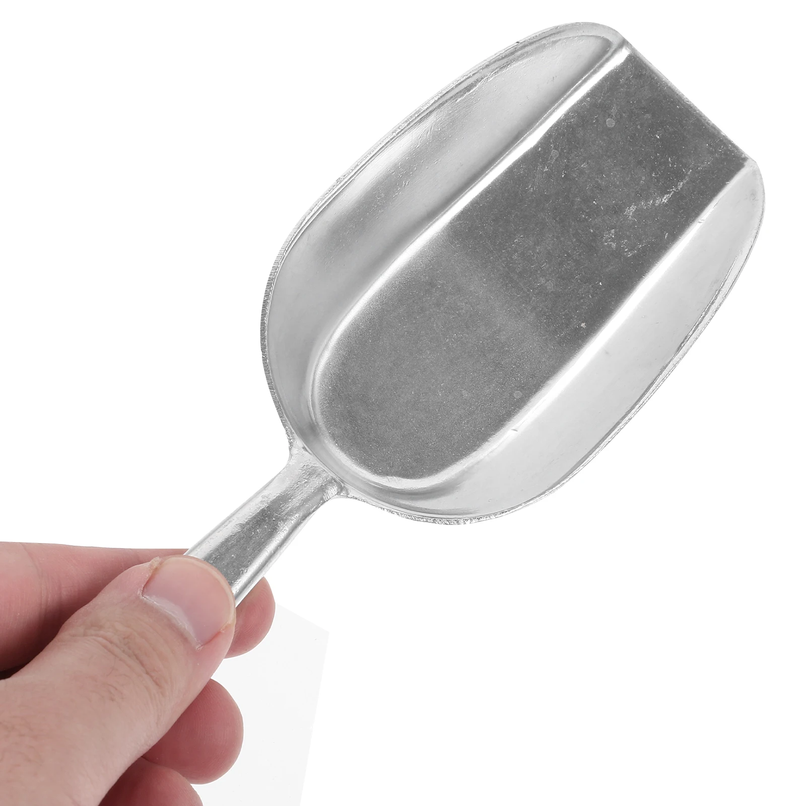 

Multi-Functional Ice Shovel Aluminum Alloy Flour Shovel Food Scoops Protein Powder Scoop Kitchen Tool For Home Restaurant Milk