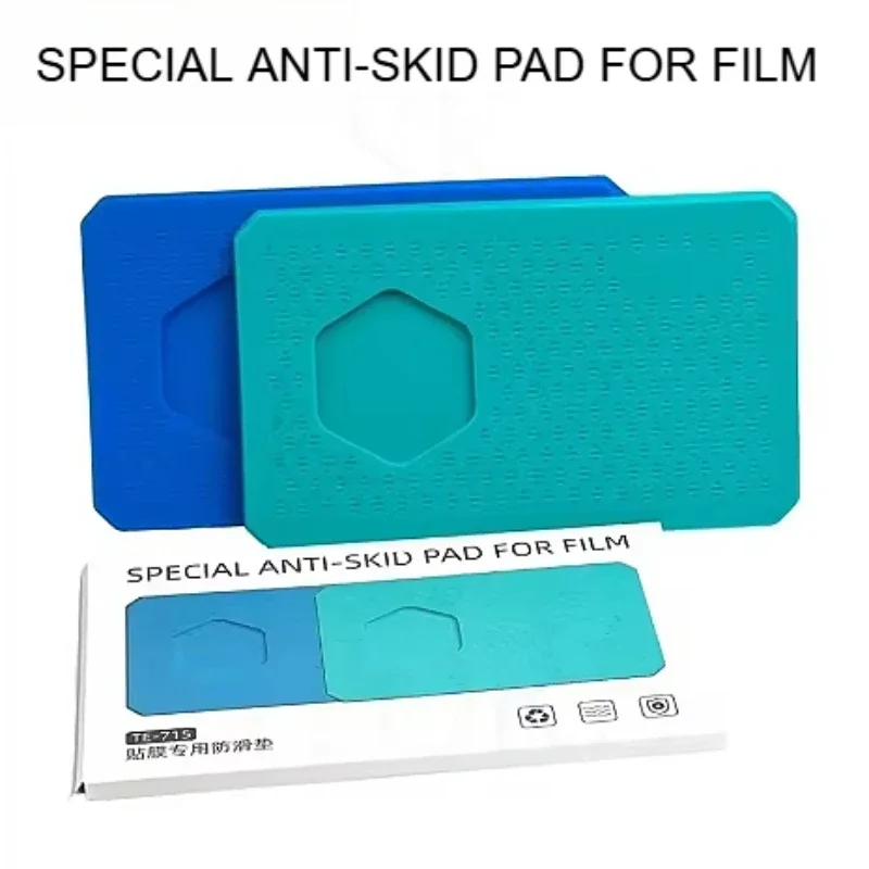 

Противоскользящий ремонтный коврик, пленка для мобильного телефона, коврик для ремонта ЖК-экрана телефона, хорошая эластичность, без деформации, ESD, инструменты для телефона