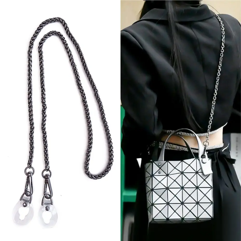 Metal Bag Chain Transformation Accessories For Crossbody Bag Replacement Handbag Strap With Anti-wear Buckle Shoulder Strap New