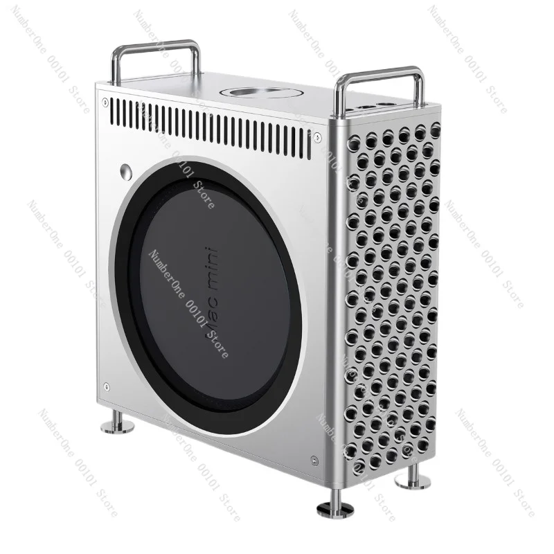 

Mac mini M4 aluminum alloy chassis protective case cover expansion SSD case Pro appearance accessories