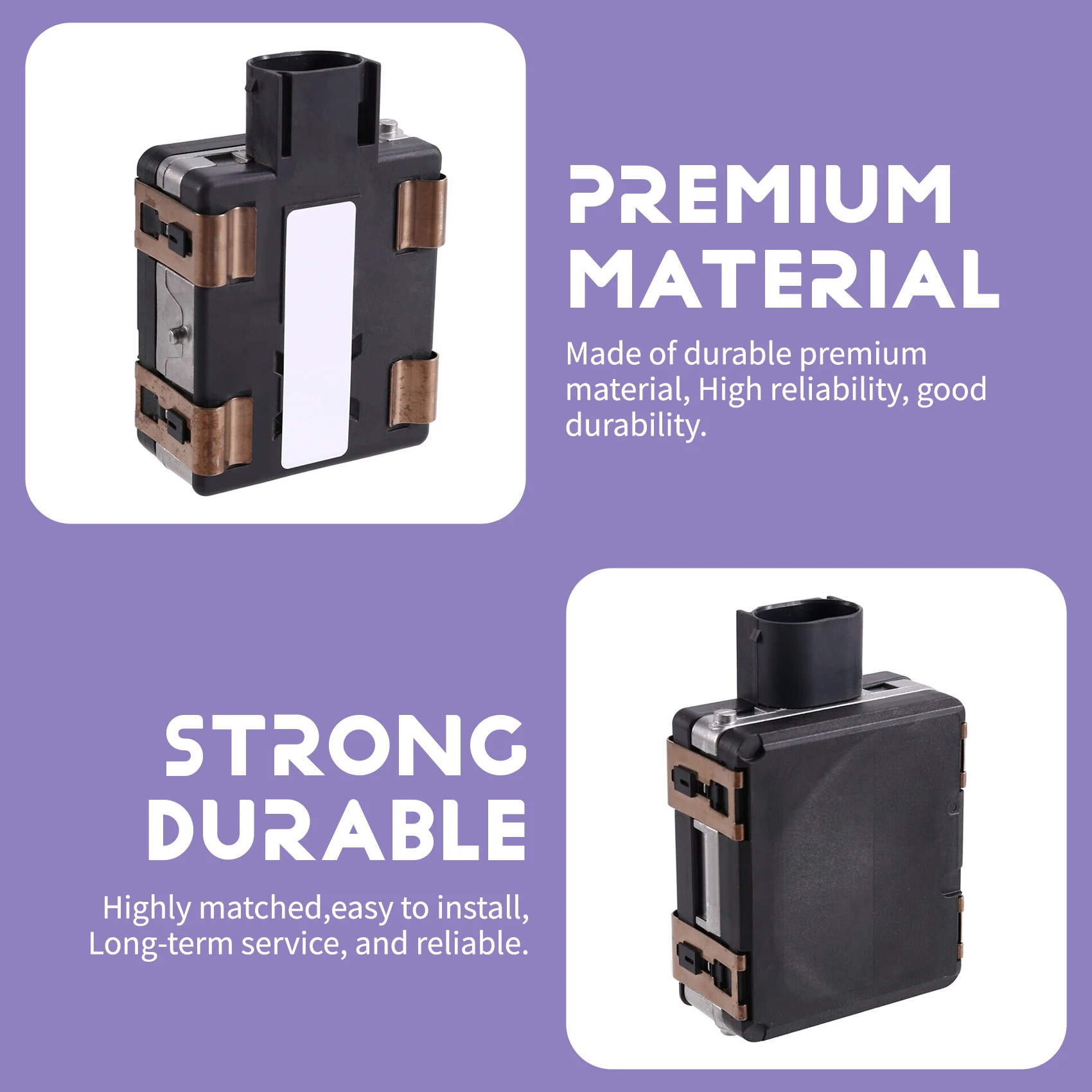 

Радарный датчик круиз-контроля AMG A65P-A0009059013, передний радарный модуль для Mercedes Benz C300 GLC43 AMG 2015-2023