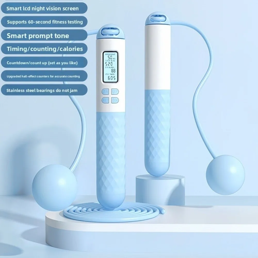Bezprzewodowa skakanka bez lin – Smart Jump Rope Digital Counter recenzja i cena