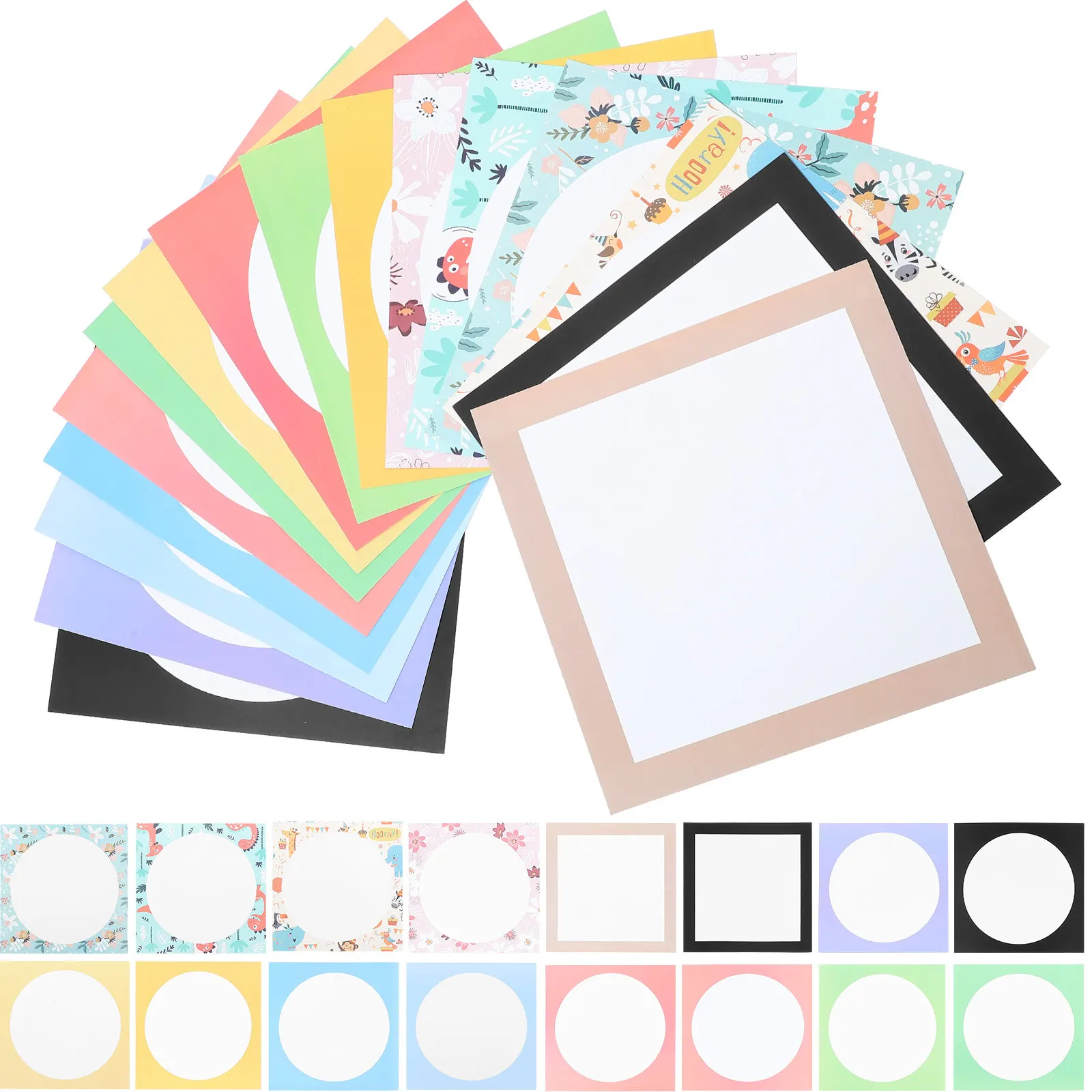 32-sheets-blank-thickened-painting-cardboard-for-diy-art-creation-writing-graffiti-coloring-sketch-paper-craft-paper-school-art