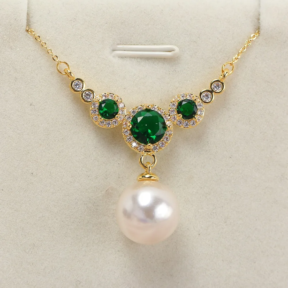 

3pcs Pendant Clasp Bail Connector Copper Plated 18K Gold Pendant Settings Jewelry Findings Parts Fittings Connection Accessories