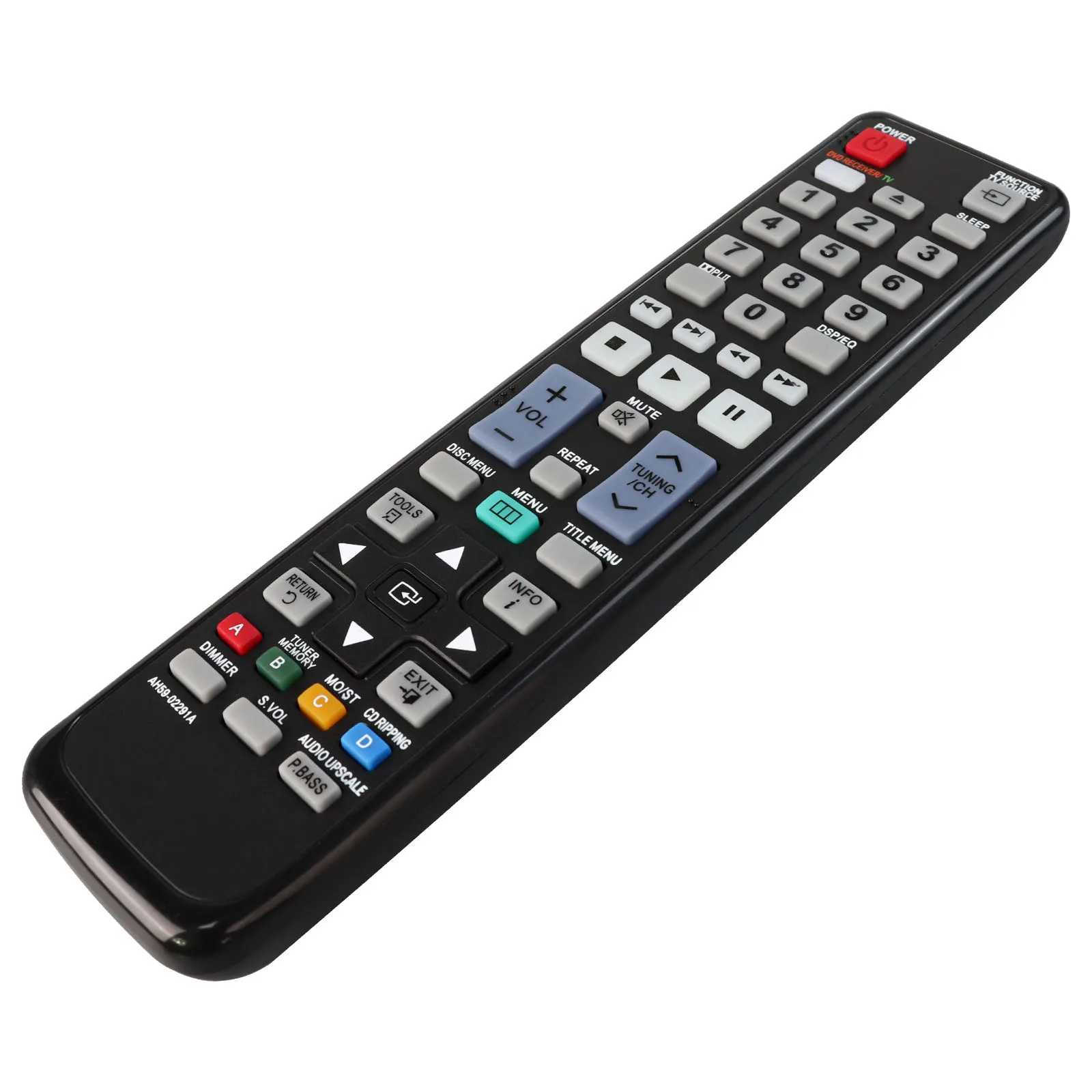 New Remote Control Use for AH59-02291A Samsung Blu-Ray DVD Player HT-C550 HT-C653W HT-C553 HT-C650W HT-C555 HT-C655W Controller