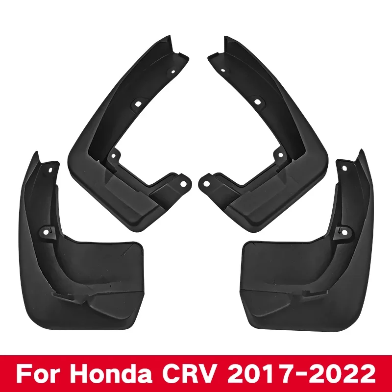 Car Fender  Mud Flaps Fit For Honda CRV CR V 2007-2022 2019 2020 Splash Guards MudFlaps Front Rear Mudguards  Auto Accessories