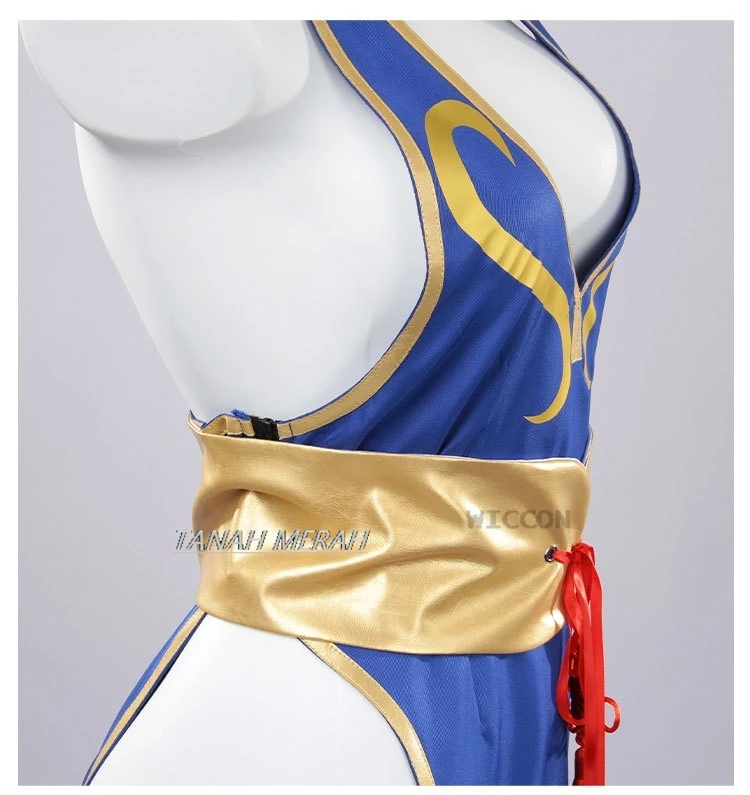 Fighter Chunli Chun Li Cosplay Dress Costume parrucca gioco SF RolePlay Street Kungfu Shoes Outfit Qipao Halloween Sexy Party Suit nuovo