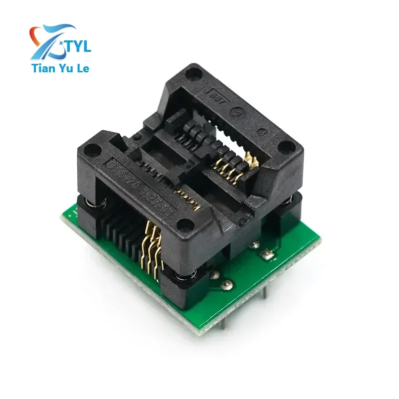 Brand New Original SOIC8 SOP8 to DIP8 Wide-Body Seat Wide 200mil IC Socket Programmer Adapter Socket