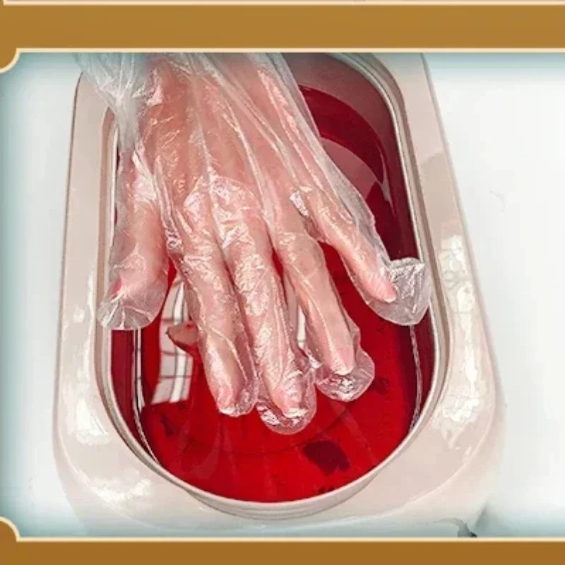 Beauty Salon Hand Wax Machine Touch Screen Digital Temperature Control Wax  Machine 4000ml  Capacity Hand Film Wax Block