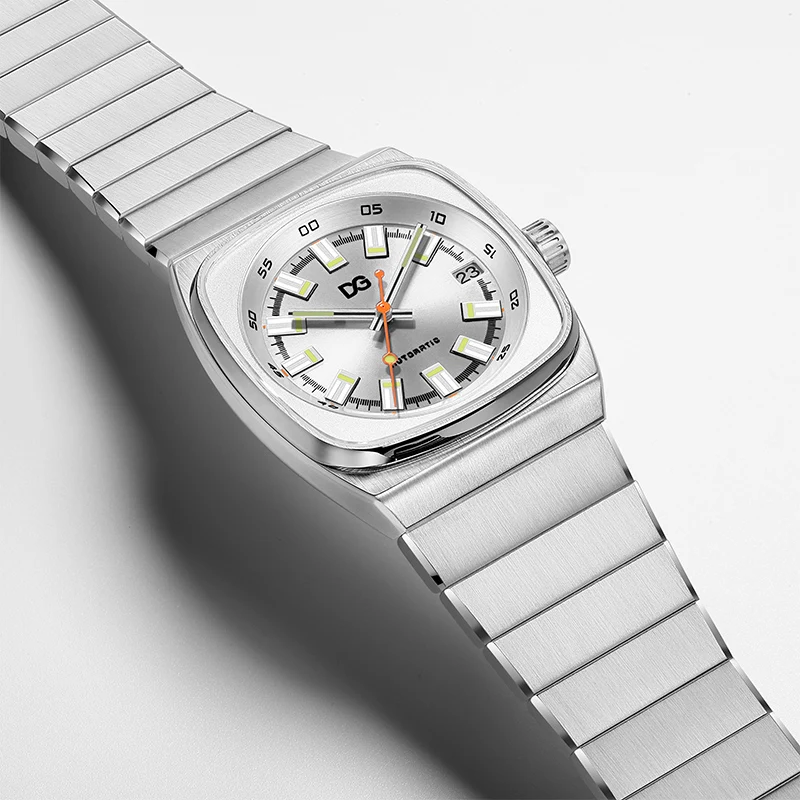 

Высококачественные мужские спортивные часы, модные квадратные модные наручные часы с большим циферблатом, мужские Reloj