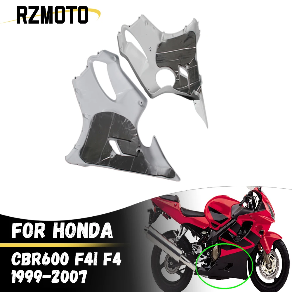 

Heat Shield Fairing Melting Protection Pre-Cut Insulation Sponge Fit For HONDA CBR600RR F4i F4 1999-2007