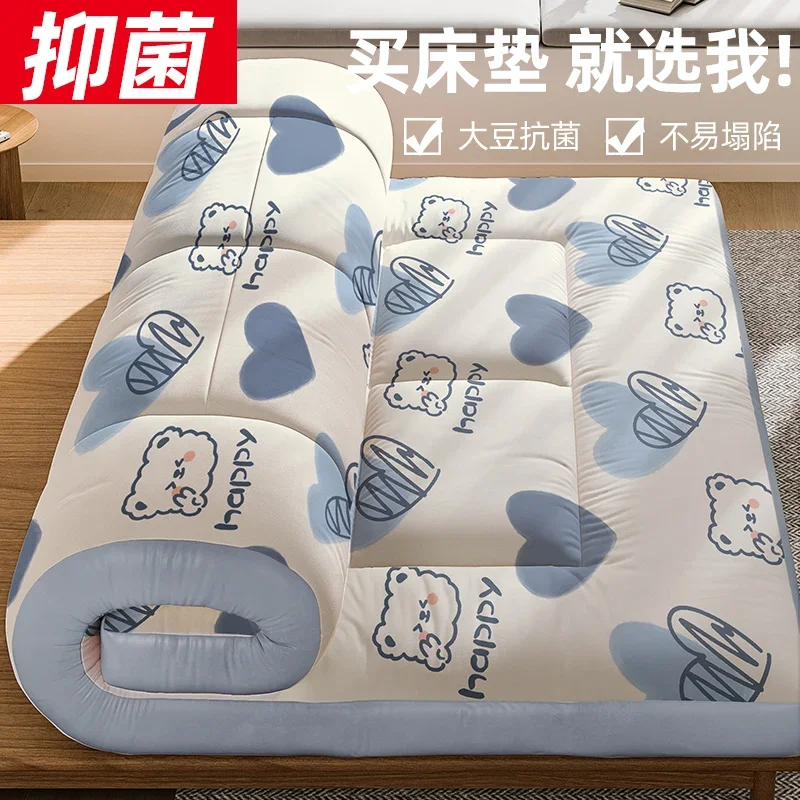 Tourist Sleeping Mattress Folding Kids Couple Comfortable Carpet Luxury Apartment Mattress Student Materace Nordic Furniture