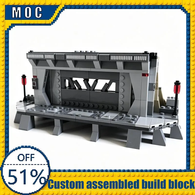 NEU 399-TEILIGES 2x Set Kriegsserien-Set 75386 Alternativer Bau MOC Modellbausatz Lernspielzeug Pädagogisches Geburtstagsgeschenk