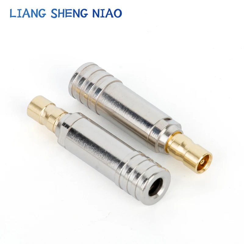 75 Ohm 1.6/5.6(CC3) Male Straight Crimp Attachment RF Coaxial 75-2-2 CC3 TYPE plug Connector for Cable RG174,RG188A,RG316,LMR100